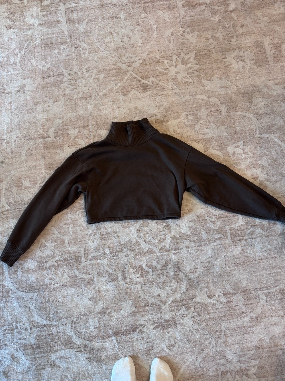 Alo cropped sweatshirt - Picture 4 of 6